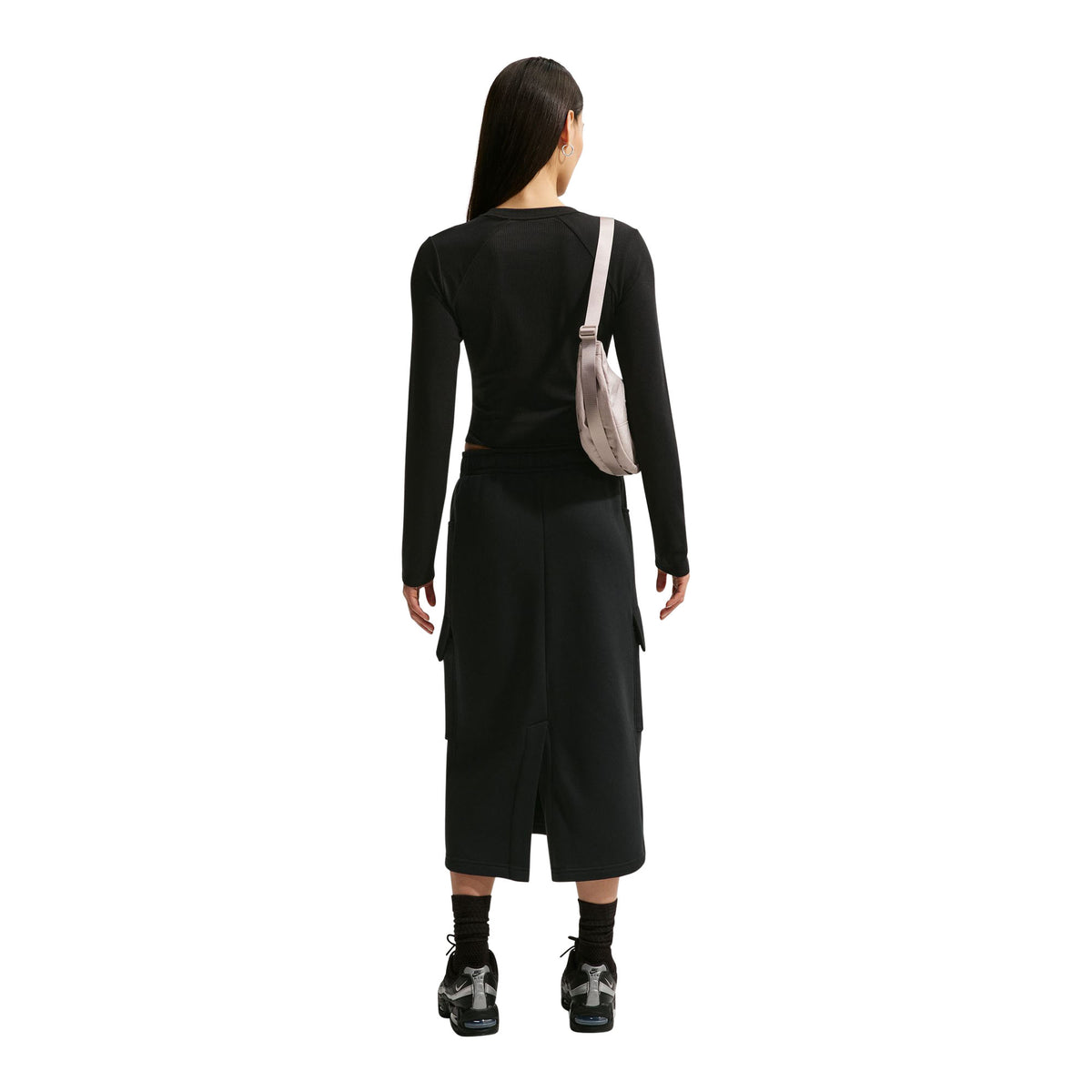 Nike Sportswear Chill Knit Women's Tight Long-Sleeve Ribbed Top - Nike Outfits for Women