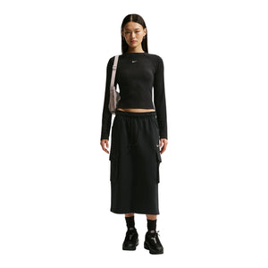 Nike Sportswear Chill Knit Women's Tight Long-Sleeve Ribbed Top