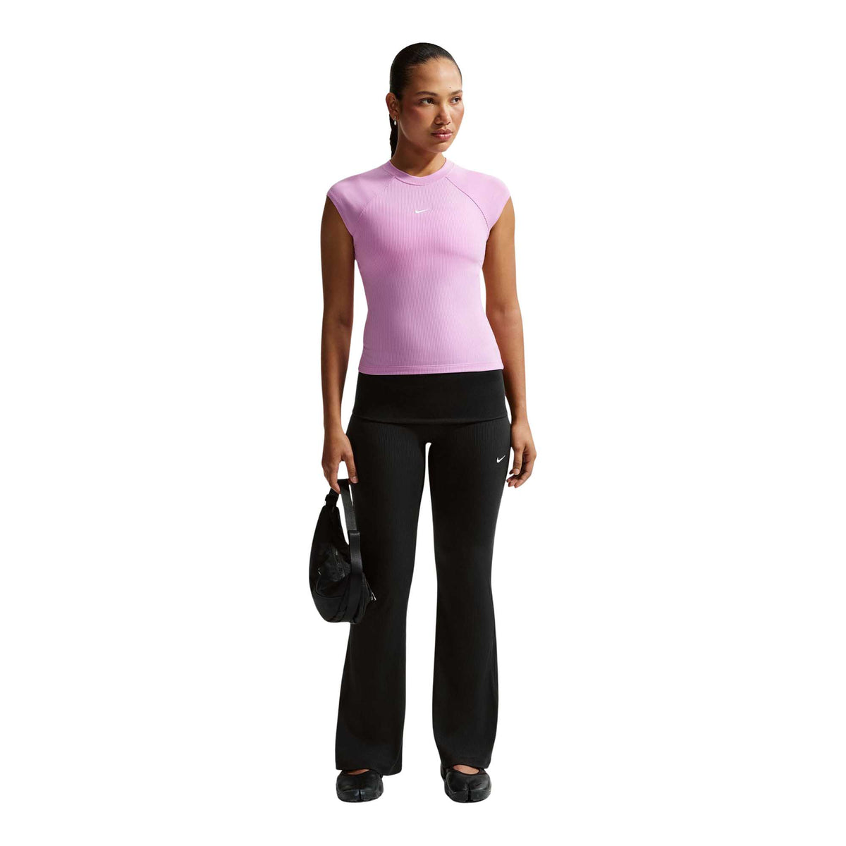 Nike Sportswear Chill Knit Women's Mid-Rise Tight Ribbed Pants - Sweats & Fleece