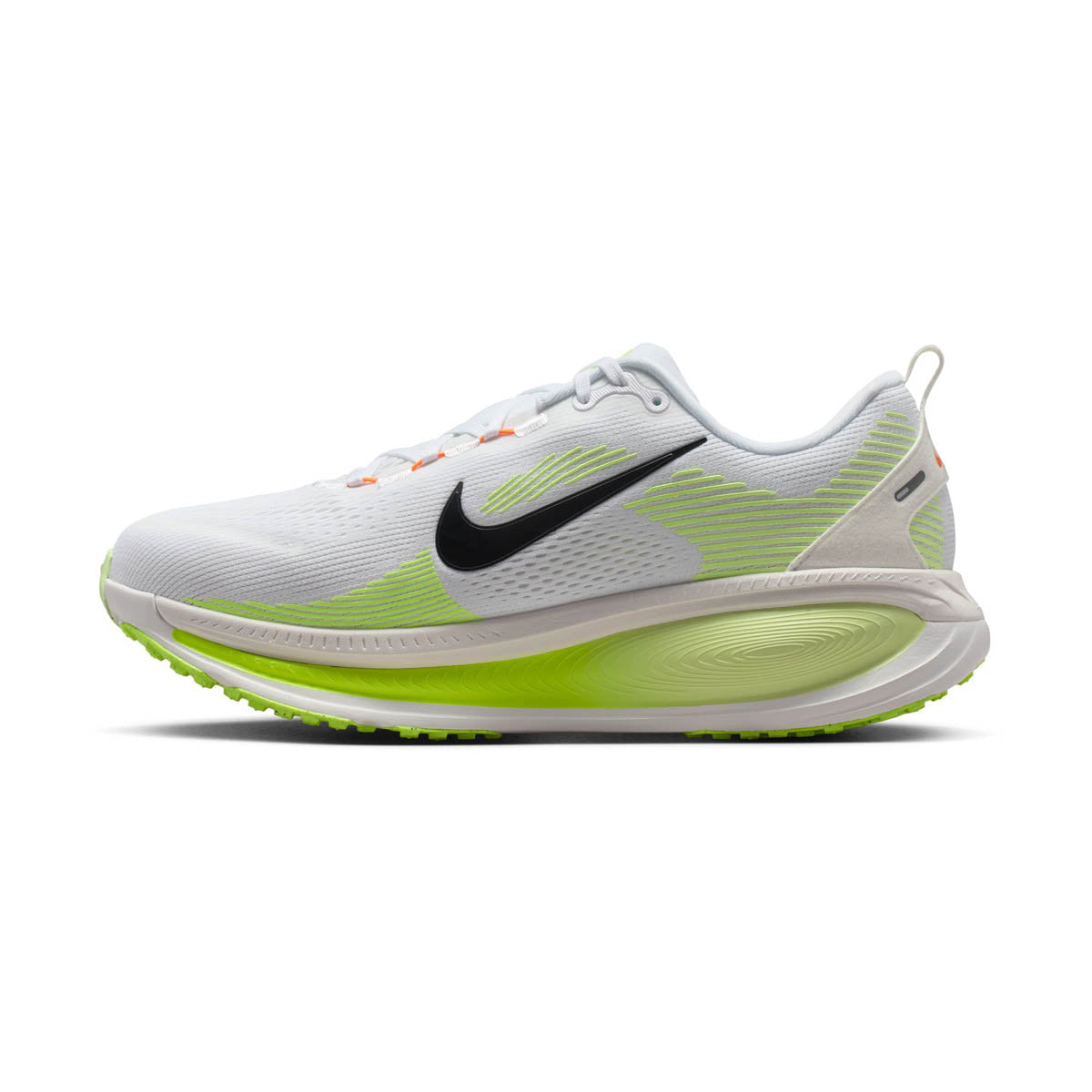 Nike Vomero 18 'White Volt Black' Men's Road Running Shoes (Wide) - 