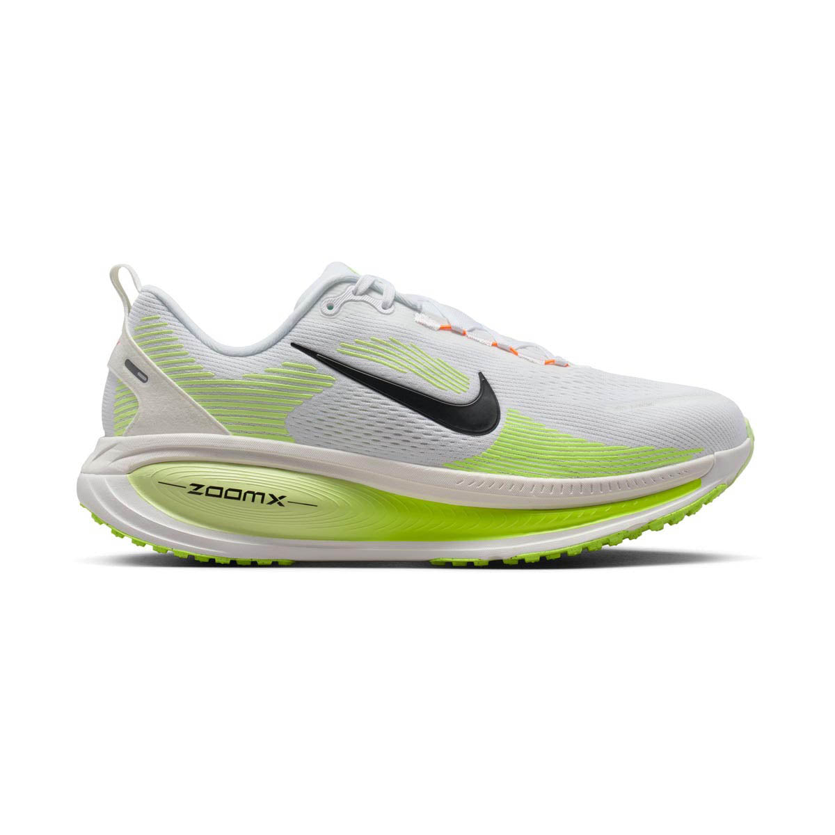 Nike Vomero 18 'White Volt Black' Men's Road Running Shoes (Wide) - 
