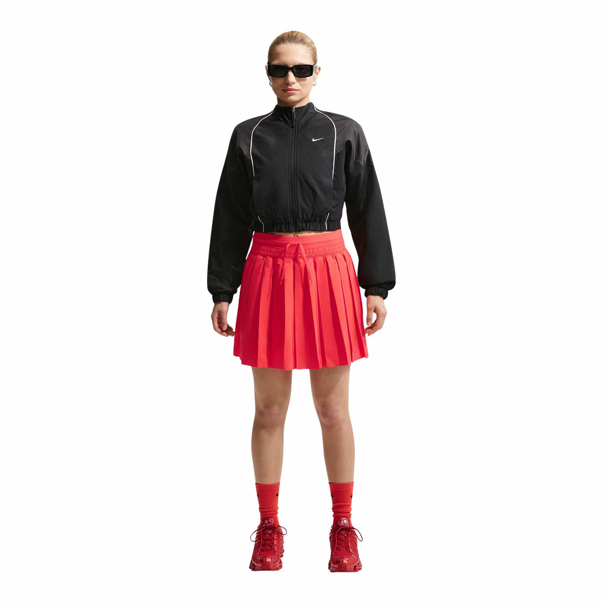 Nike Sportswear Women's Mid-Rise Pleated Skirt - 