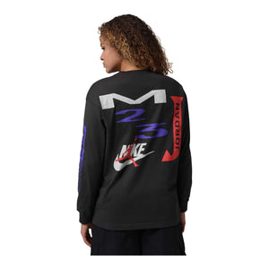 Jordan Flight Women's Oversized Long-Sleeve T-Shirt