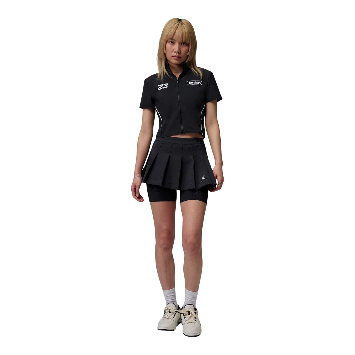 Jordan Brooklyn Women's Pleated Skirt - 