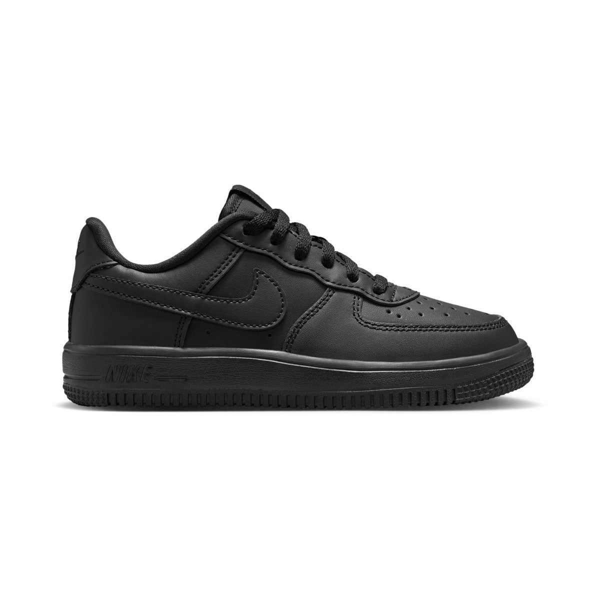 Nike Force 1 Low &#39;Black&#39; Little Kids&#39; Shoes