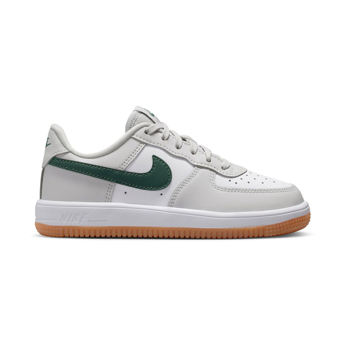 Nike Force 1 Low &#39;Photon Dust Fir Gum&#39; Little Kids&#39; Shoes