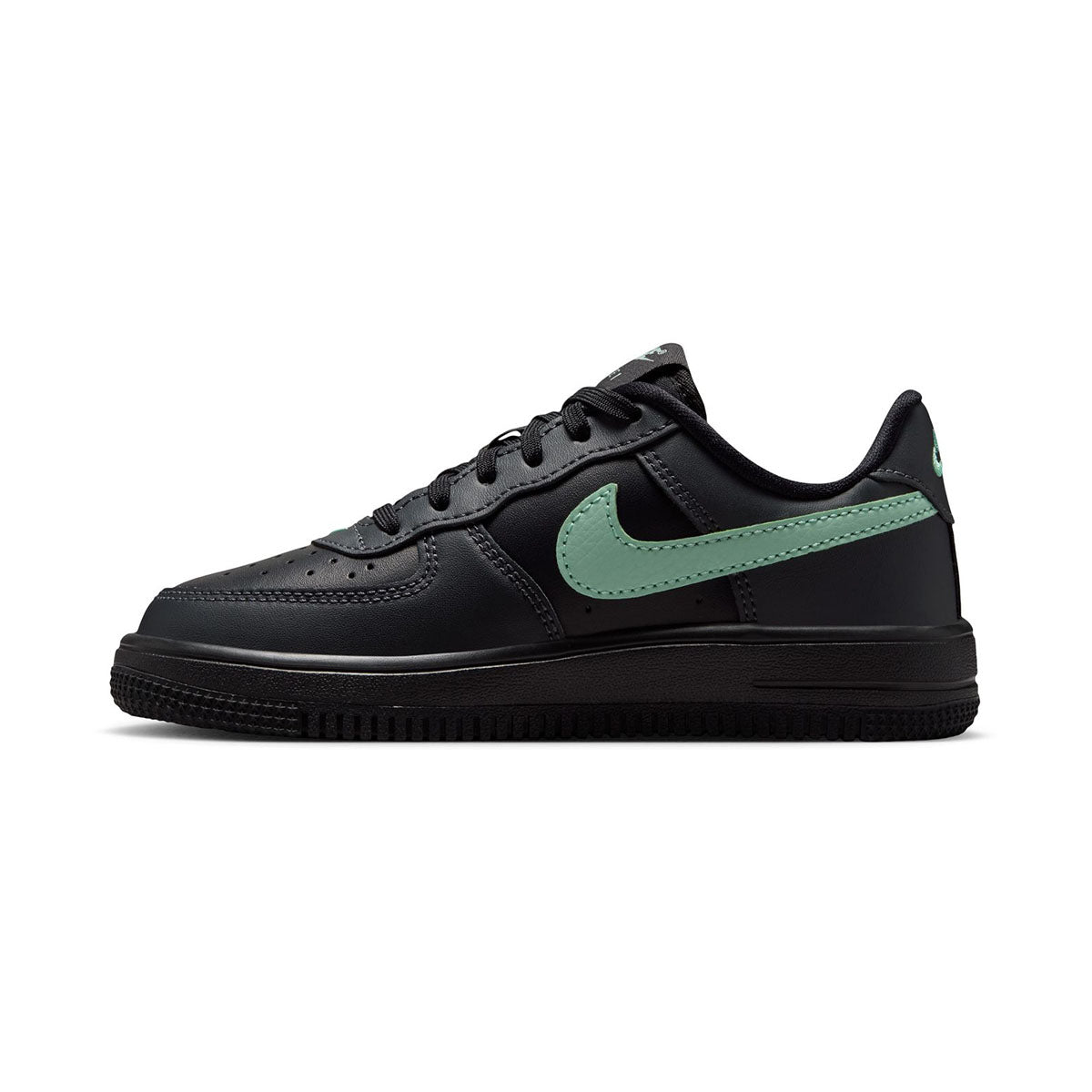 Nike Force 1 Low 'Black Anthracite' Little Kids' Shoes - 