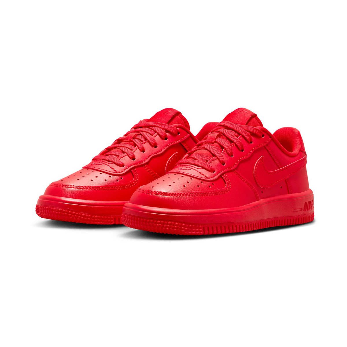 Nike Force 1 Low 'University Red' Little Kids' Shoes - 