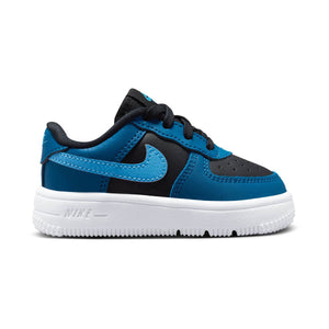 Nike Force 1 Low 'Black Court Blue' Baby/Toddler Shoes