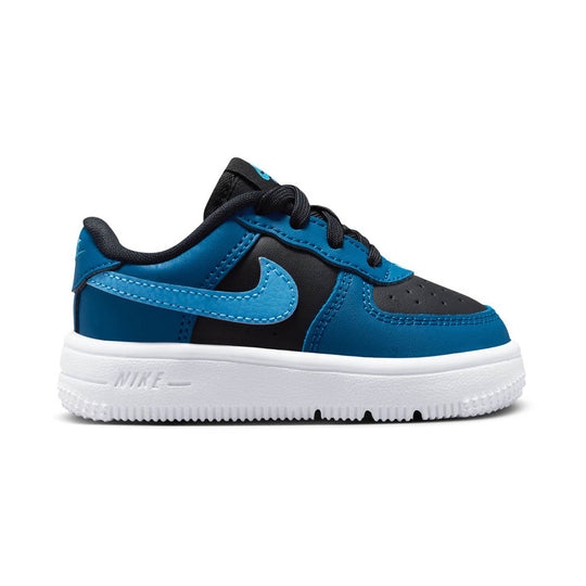 Nike Force 1 Low 'Black Court Blue' Baby/Toddler Shoes