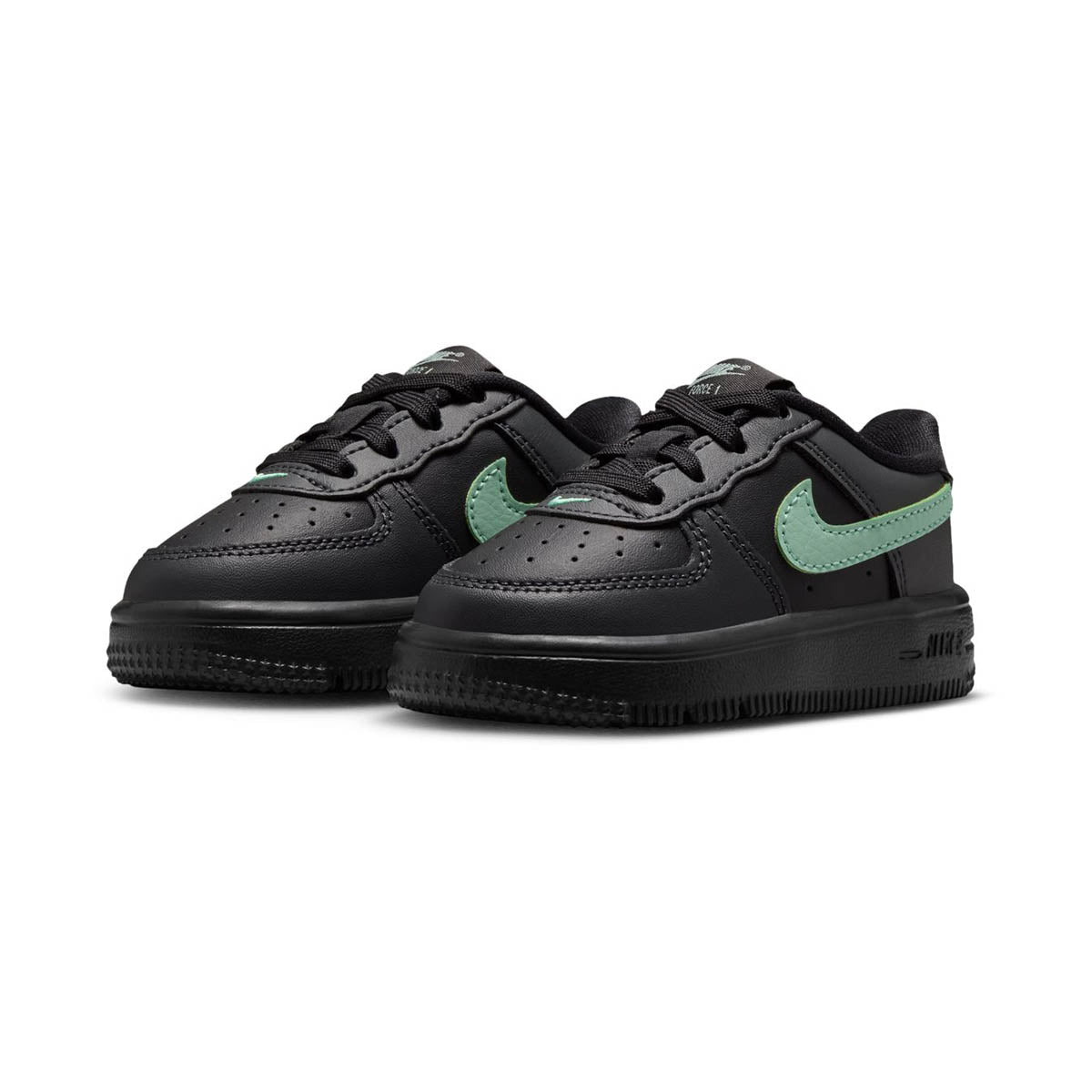 Nike Force 1 Low 'Black Anthracite' Baby/Toddler Shoes - 