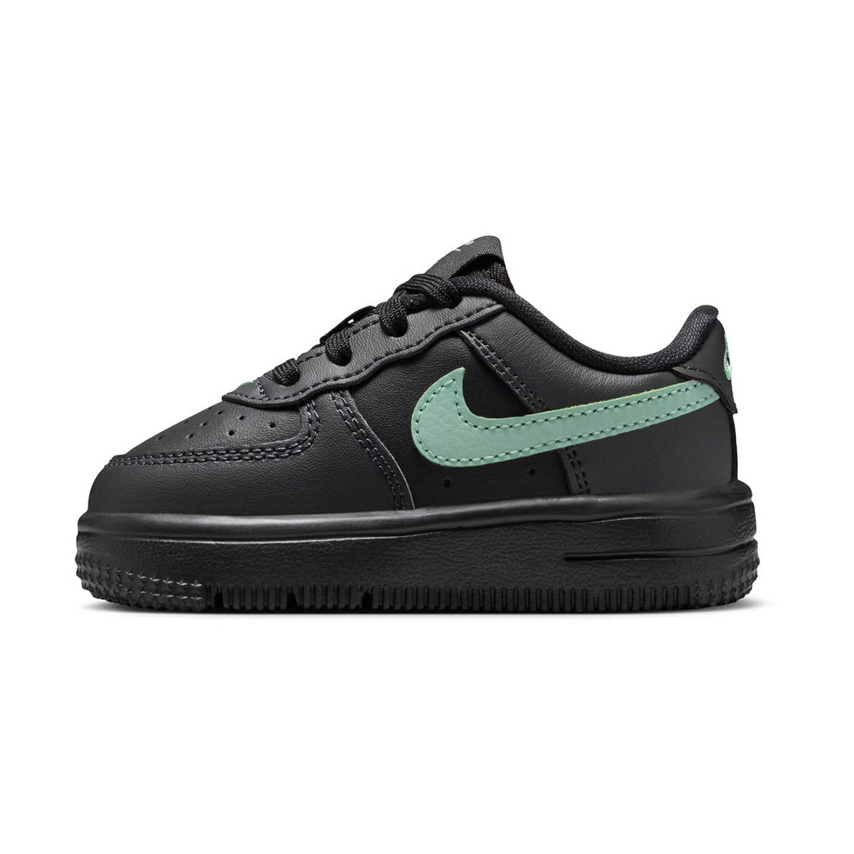 Nike Force 1 Low 'Black Anthracite' Baby/Toddler Shoes - 