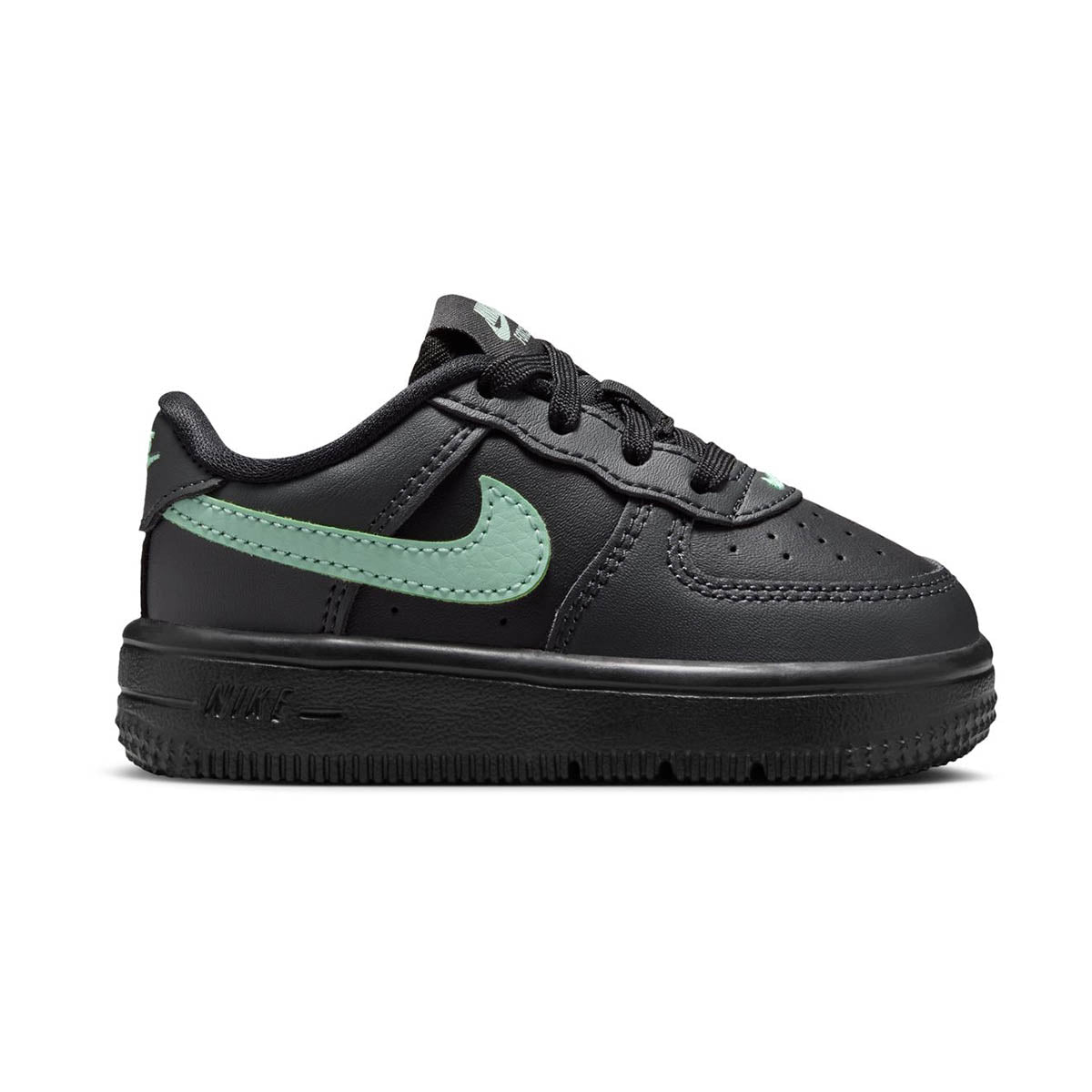Nike Force 1 Low 'Black Anthracite' Baby/Toddler Shoes - 