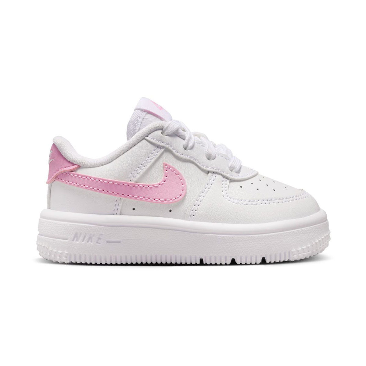 Nike Force 1 Low 'White Pink Rise' Baby/Toddler Shoes - 