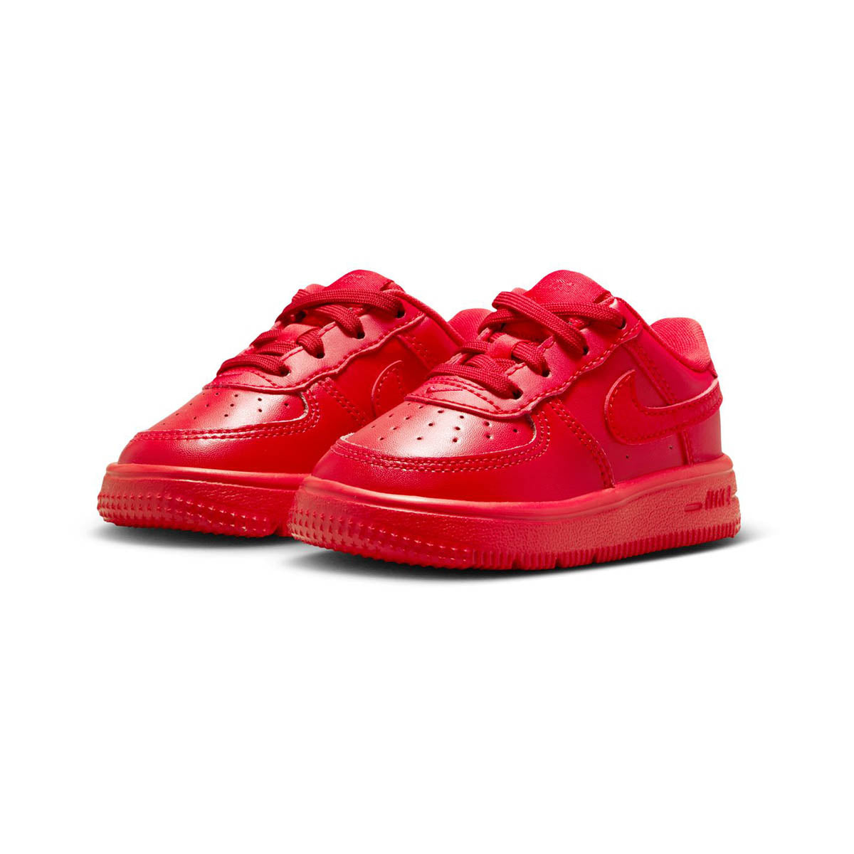 Nike Force 1 Low 'University Red' Baby/Toddler Shoes - 