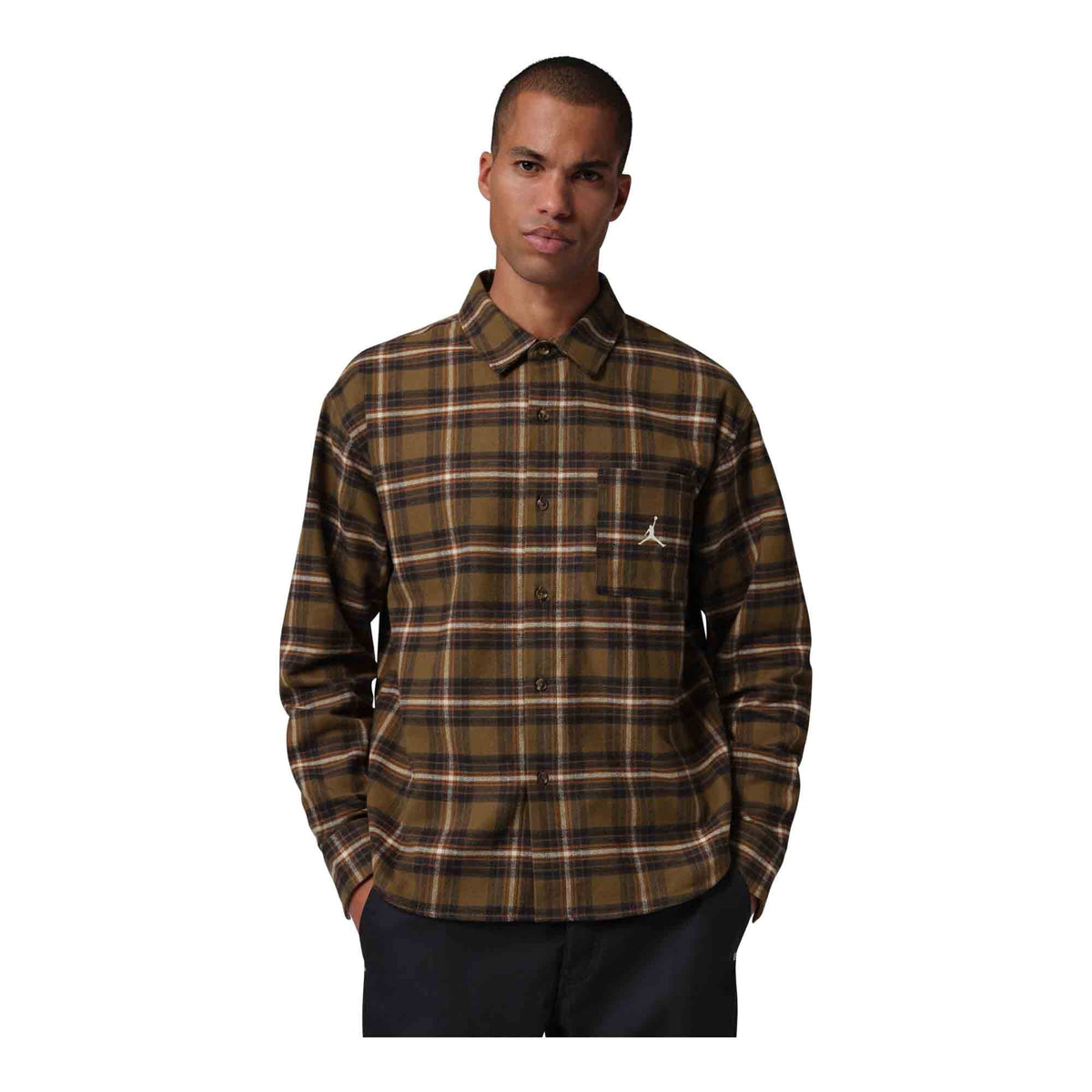 Jordan Brooklyn Men's Graphic Flannel - 