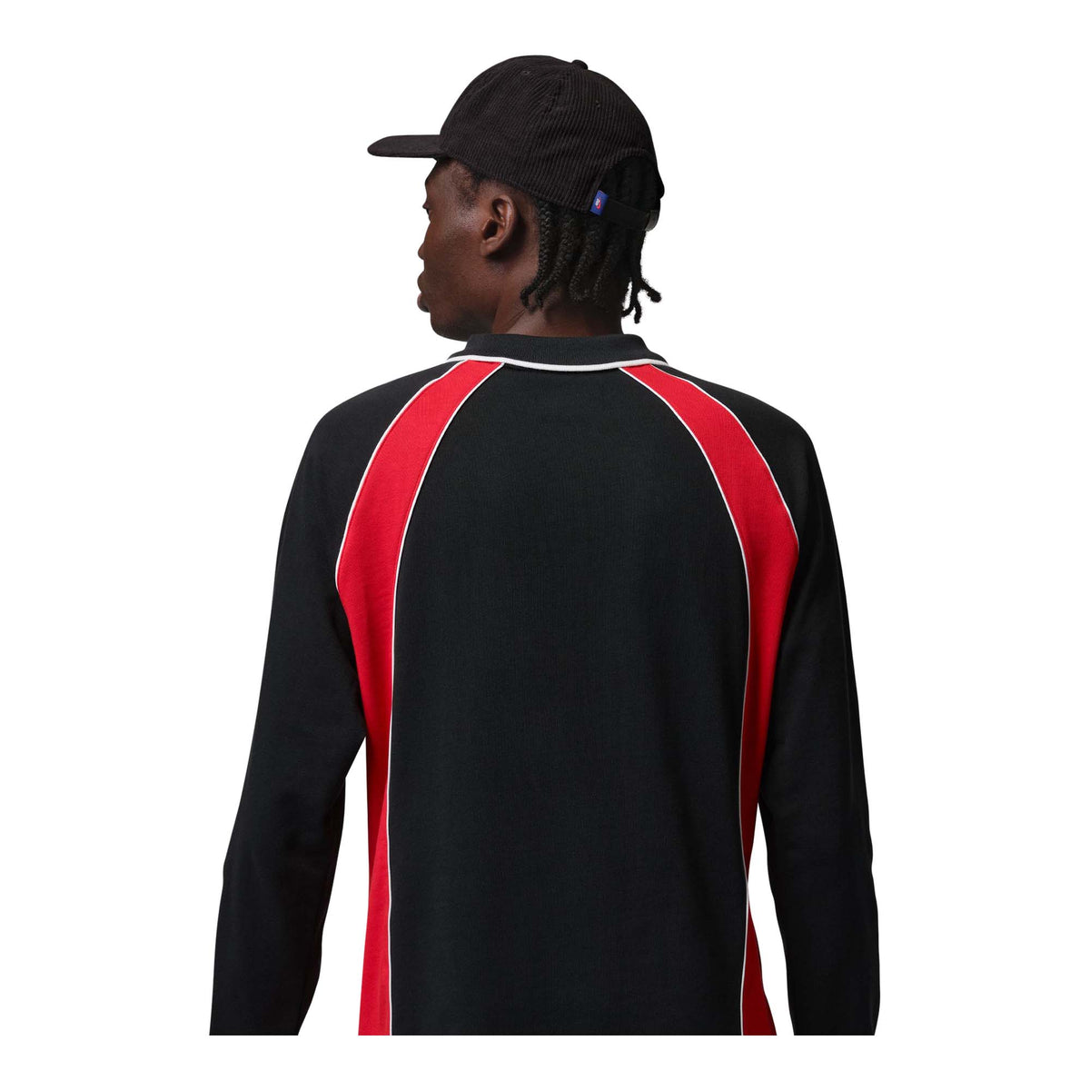 Jordan Flight Men's Long-Sleeve Polo Jersey - 