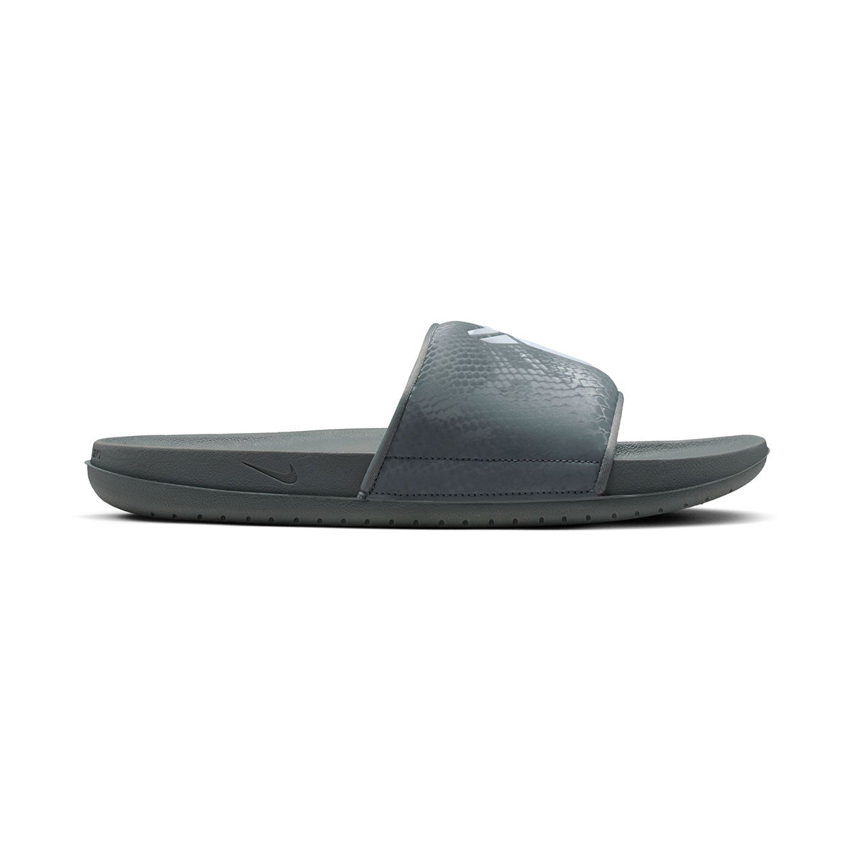 f*5様 N/OH 澪標 / S / Smoky gray (dripping Shop Kobe Offcourt 'Cool Gray White' Men's Slides