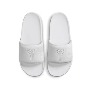Kobe Offcourt 'Triple White' Men's Slides