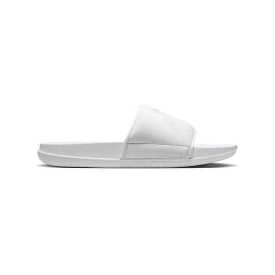 Kobe Offcourt 'Triple White' Men's Slides