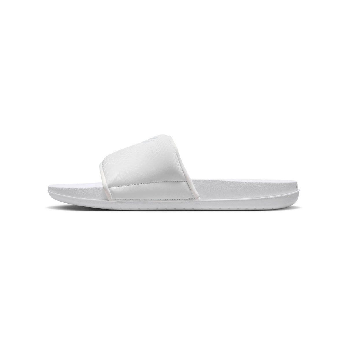 Kobe Offcourt 'Triple White' Men's Slides - Gifts $25 to $75