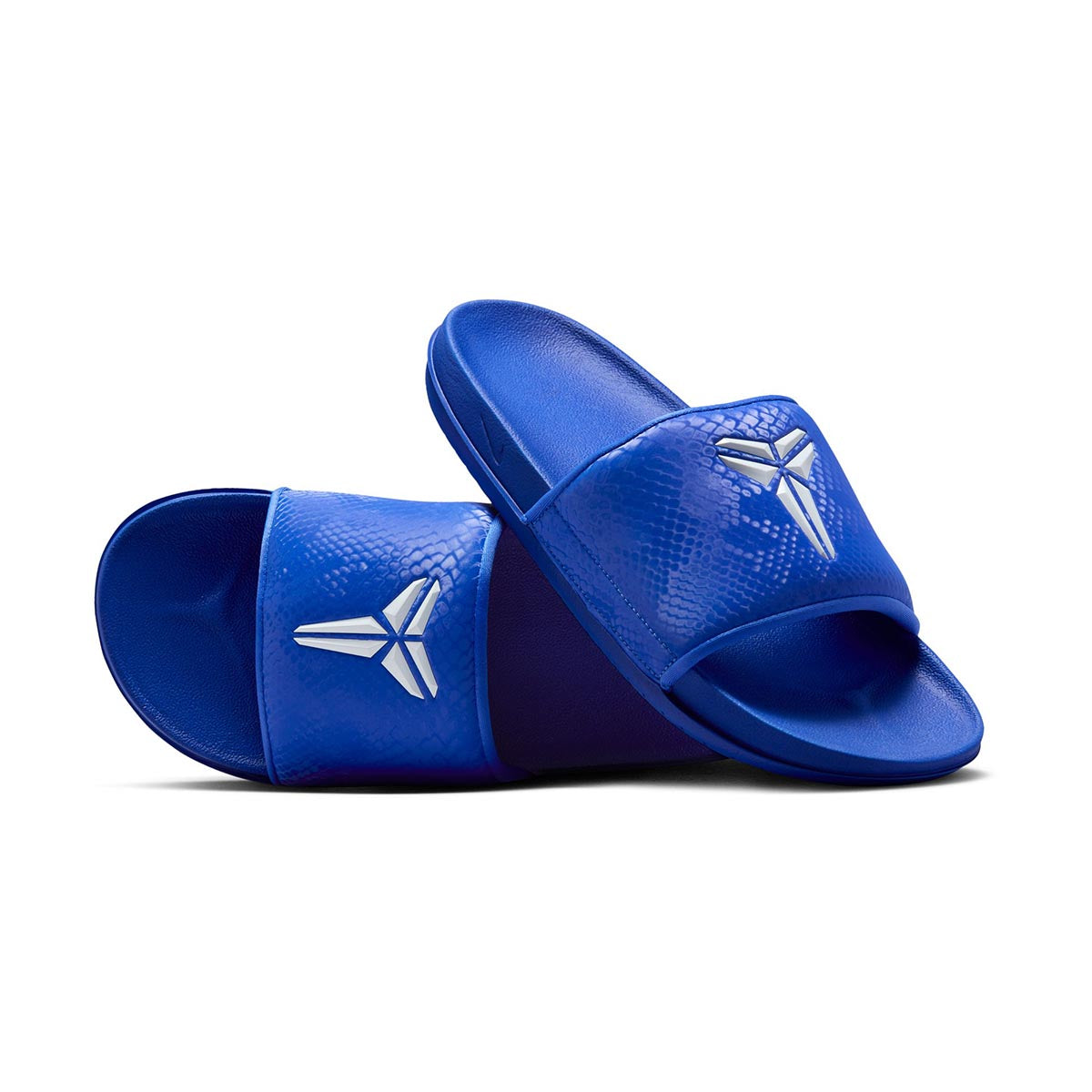 Kobe Offcourt Men's 'Kobe Bryant Dodgers' Slides - 