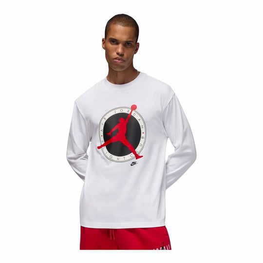 Jordan Flight Club Men's Long-Sleeve T-Shirt