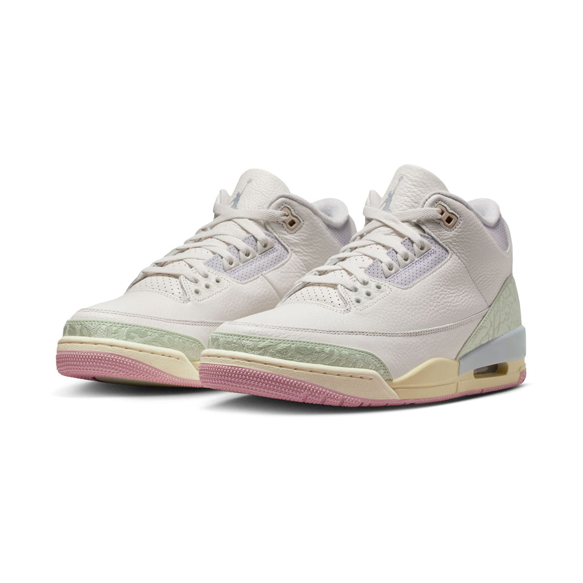 Air Jordan 3 Retro 'Sail and Jade Aura' Men's Shoes - 