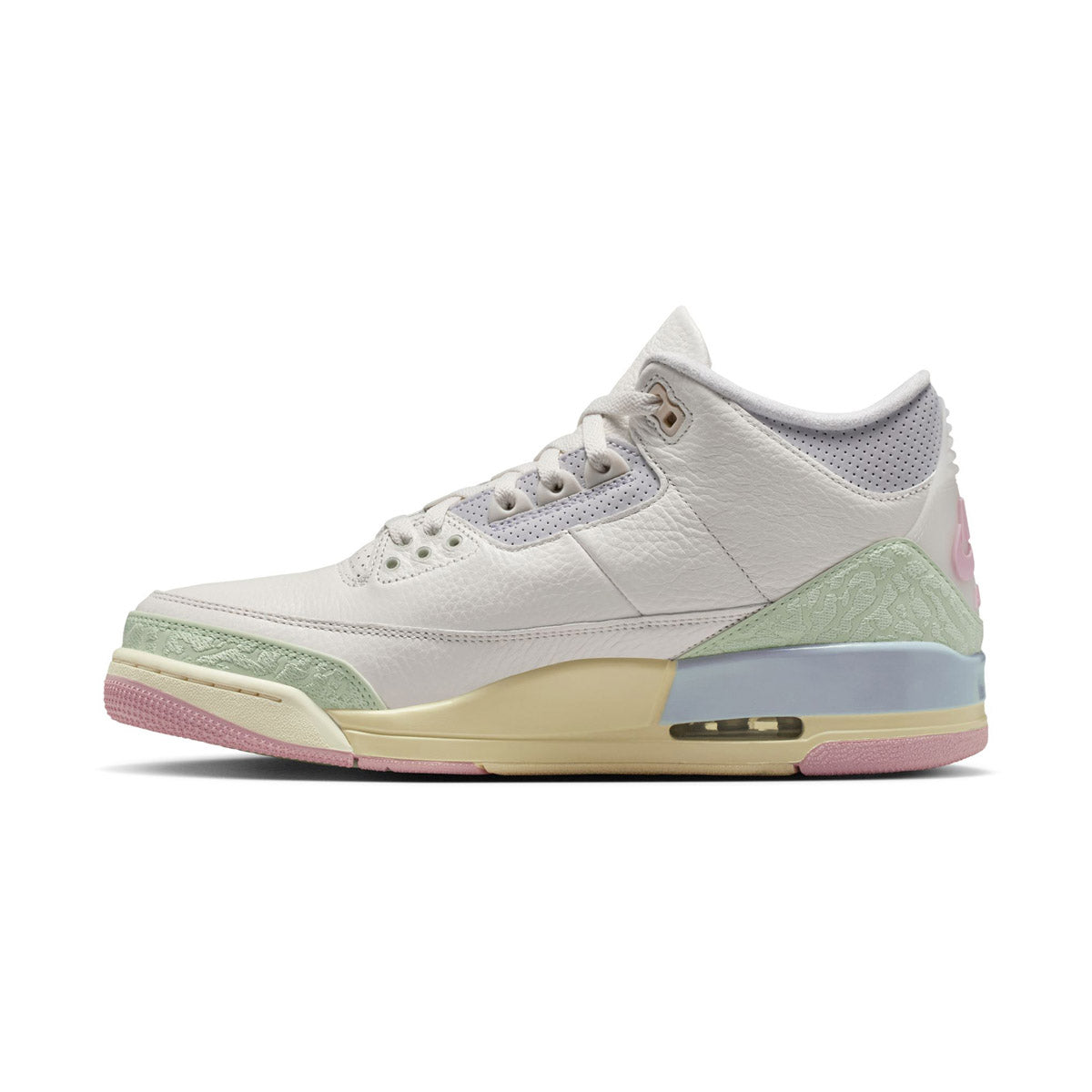 Air Jordan 3 Retro 'Sail and Jade Aura' Men's Shoes - 