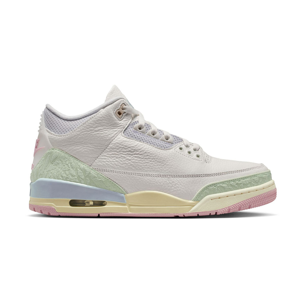 Air Jordan 3 Retro 'Sail and Jade Aura' Men's Shoes - 