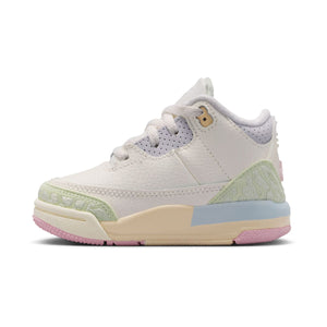 Jordan 3 Retro 'Sail and Jade Aura' Baby/Toddler Shoes