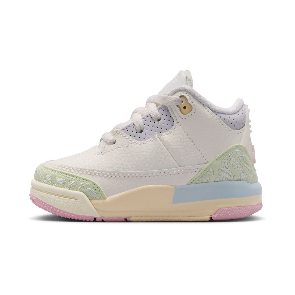 Jordan 3 Retro 'Sail and Jade Aura' Baby/Toddler Shoes - New Releases