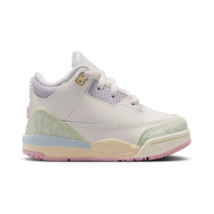 Jordan 3 Retro 'Sail and Jade Aura' Baby/Toddler Shoes