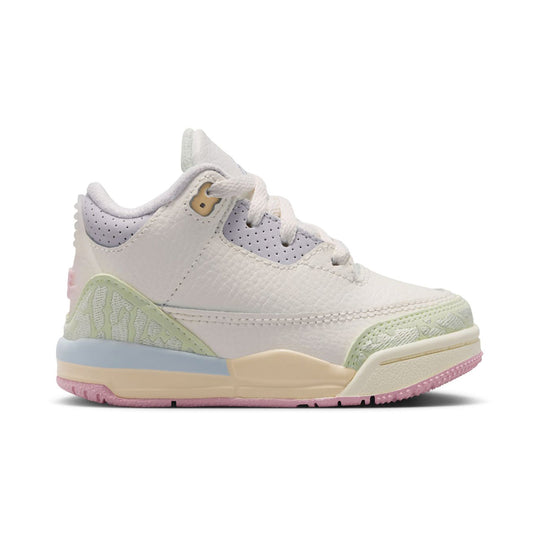 Jordan 3 Retro 'Sail and Jade Aura' Baby/Toddler Shoes
