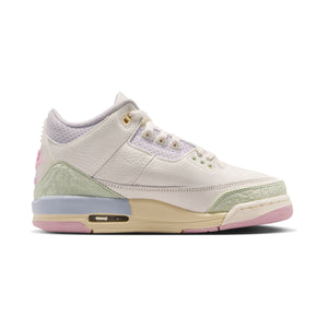 Air Jordan 3 Retro 'Sail and Jade Aura' Big Kids' Shoes