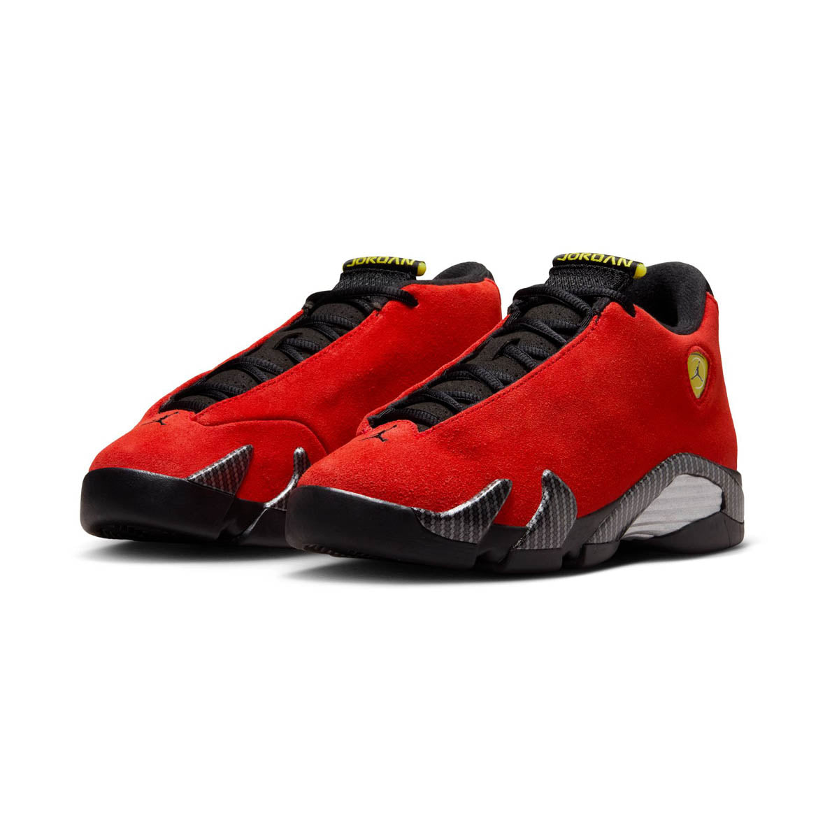 Air Jordan 14 Retro &#39;Ferrari&#39; Big Kids&#39; Shoes