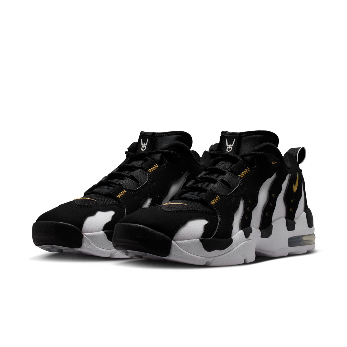 Nike Air DT Max '96 Low 'Black Metallic Gold' Men's Shoes - 