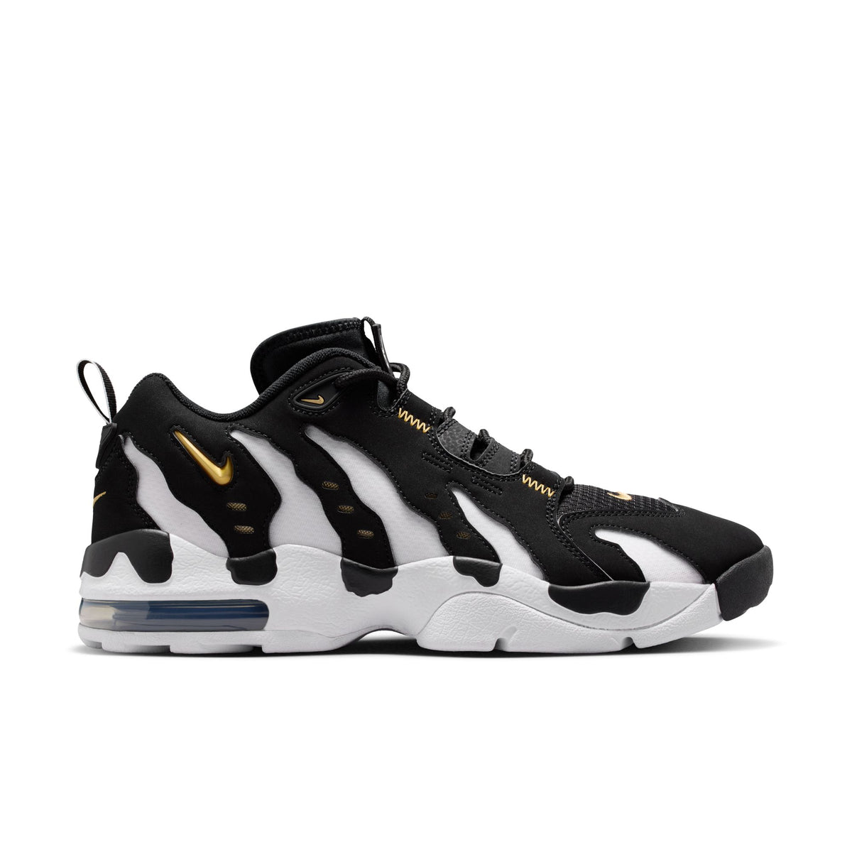 Nike Air DT Max '96 Low 'Black Metallic Gold' Men's Shoes - 