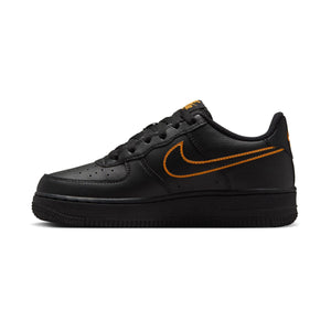 Nike Air Force 1 'Sundial Black' Big Kids' Shoes