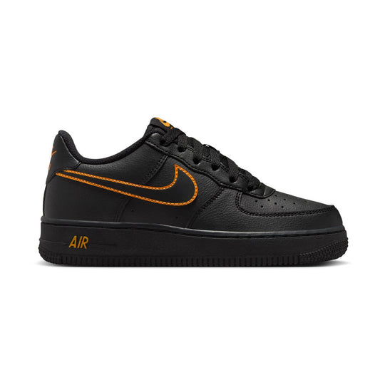 Nike Air Force 1 'Sundial Black' Big Kids' Shoes
