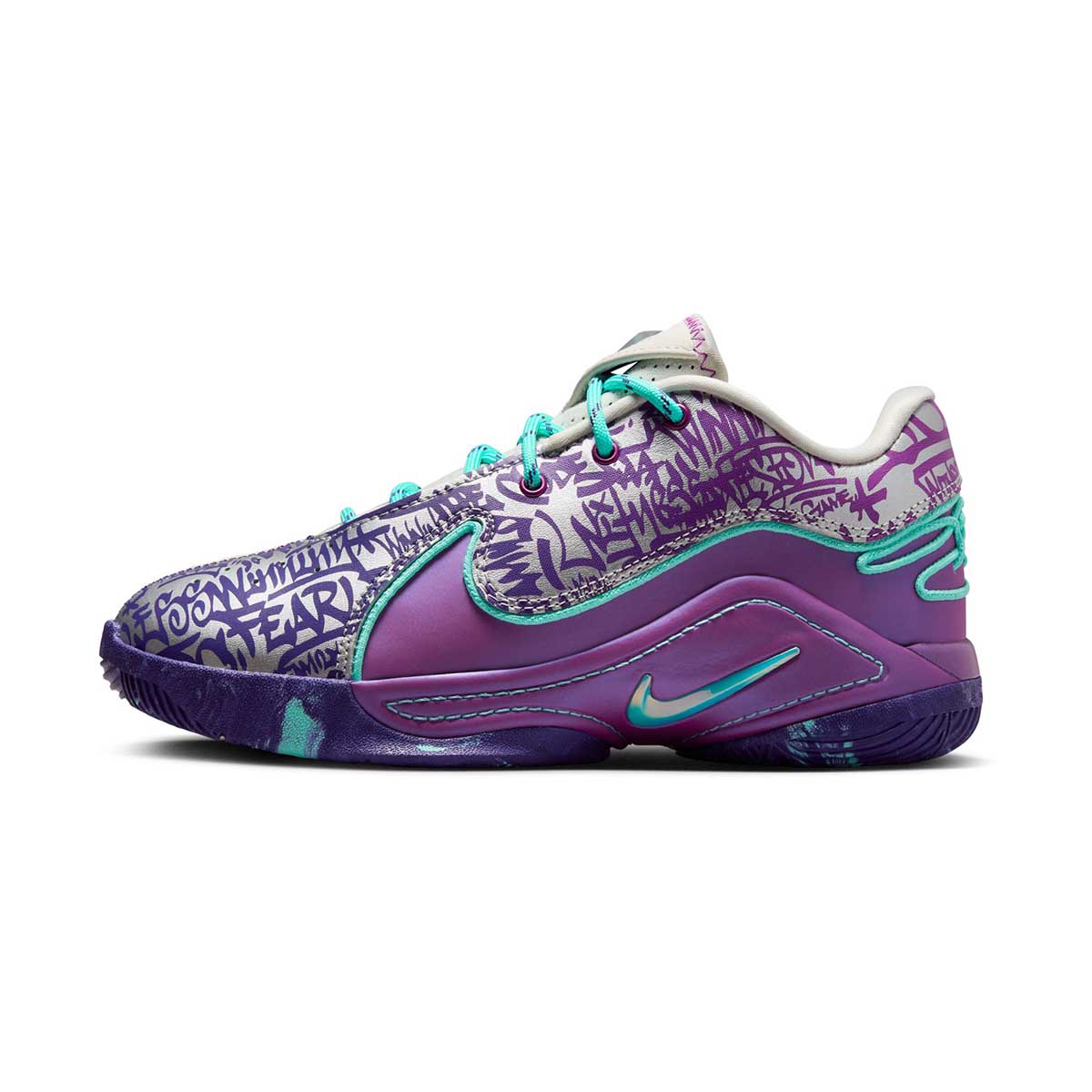 Shop LeBron XXII 'Frozen Grapes' Big Kids' Basketball Shoes
