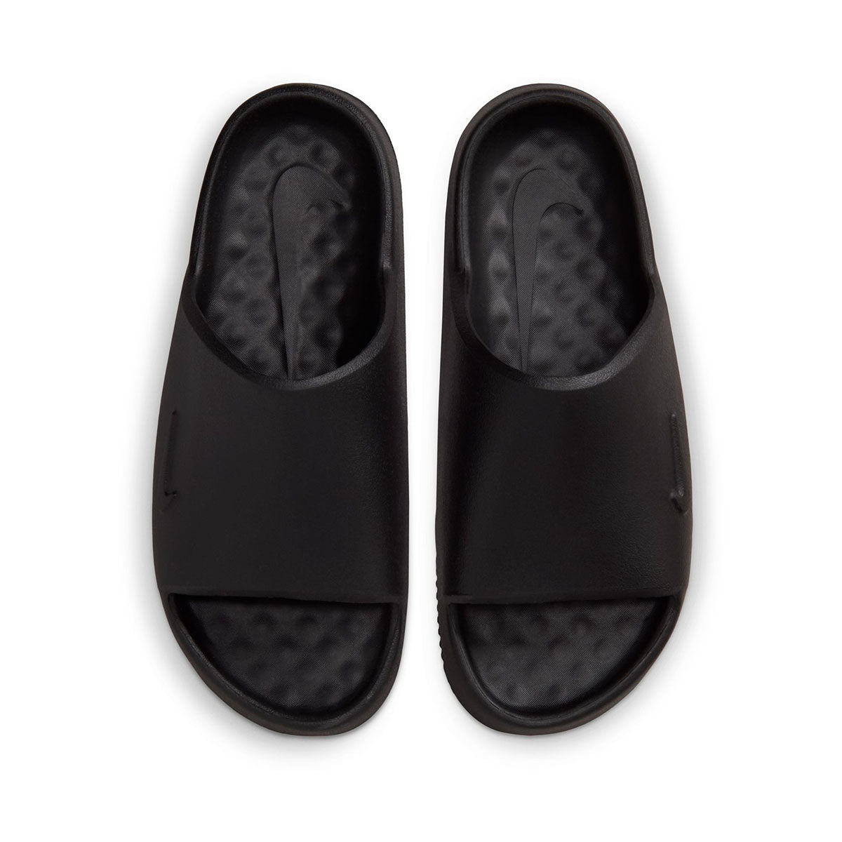 Nike Calm 2.0 'Black' Big Kids' Slides - 