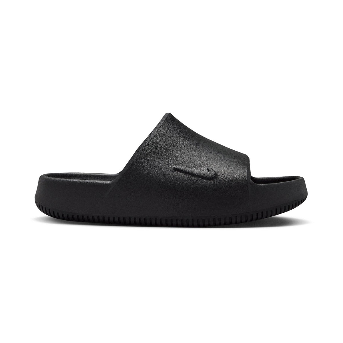 Nike Calm 2.0 'Black' Big Kids' Slides - 
