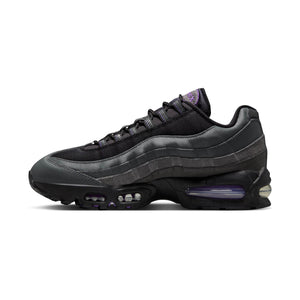 Nike Air Max 95 Big Bubble 'Iron Grey Wild Grape' Men's Shoes