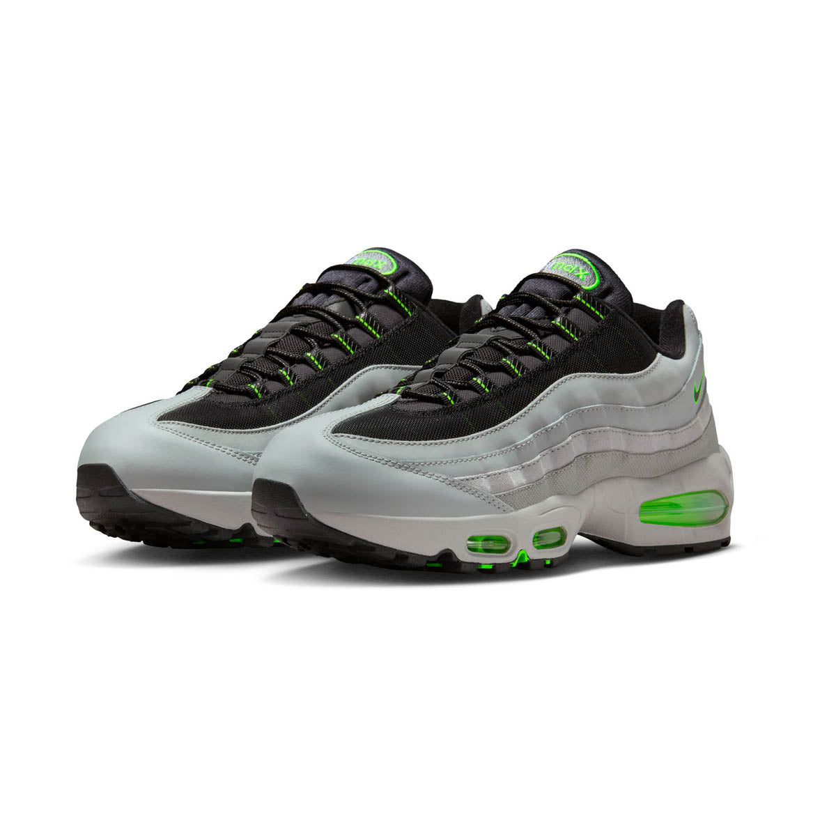 Nike Air Max 95 Big Bubble 'Light Smoke Green Strike' Men's Shoes - MEN'S