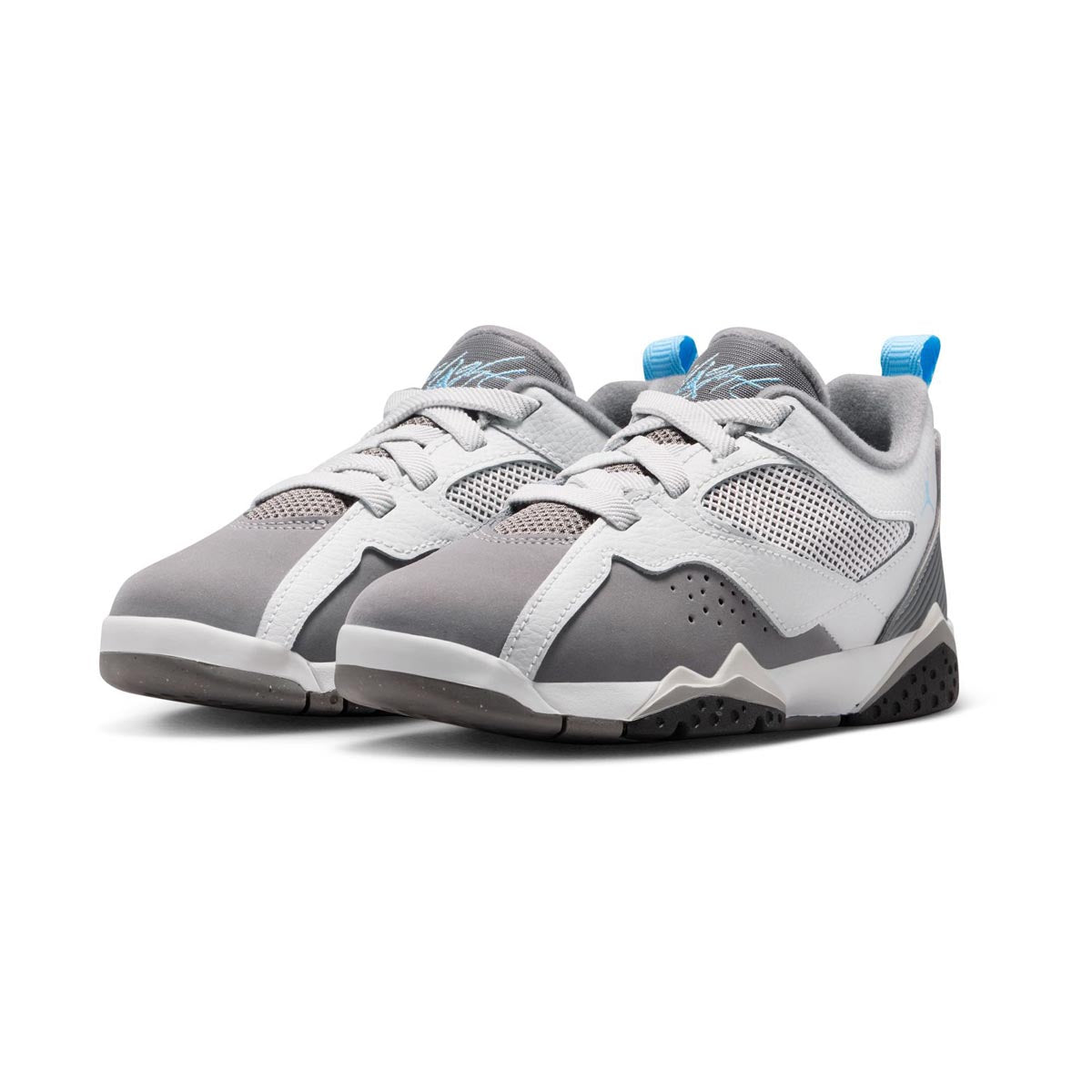 Jordan MVP 92 'Photon Dust Pewter Blue Chill' Little Kids' Shoes - Kids Casual: Kids Shoes
