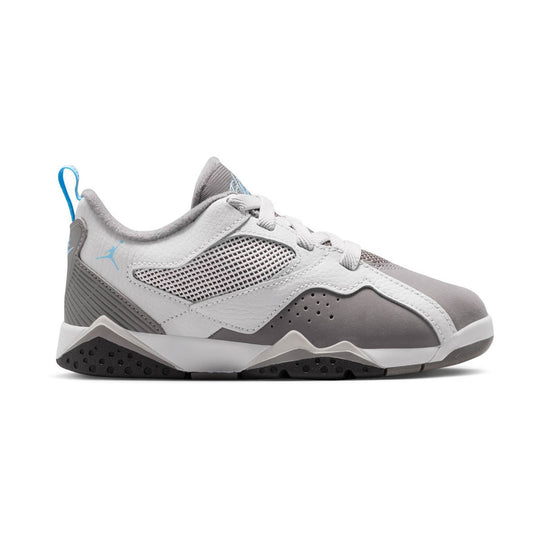 Jordan MVP 92 'Photon Dust Pewter Blue Chill' Little Kids' Shoes