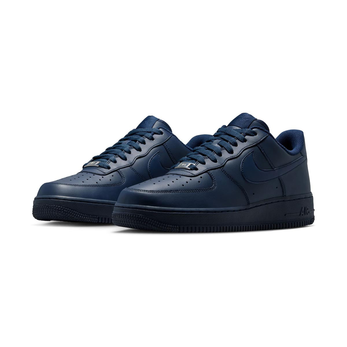 Nike Air Force 1 '07 'Dark Blue Obsidian' Men's Shoes - 