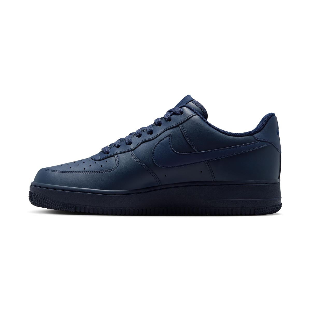 Nike Air Force 1 '07 'Dark Blue Obsidian' Men's Shoes - 