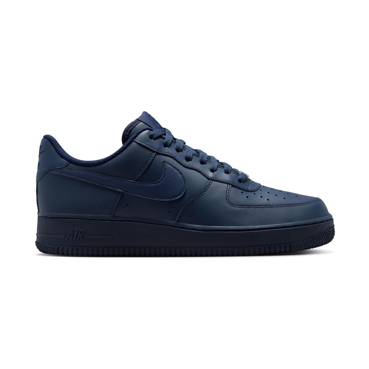 Nike Air Force 1 '07 'Dark Blue Obsidian' Men's Shoes - 
